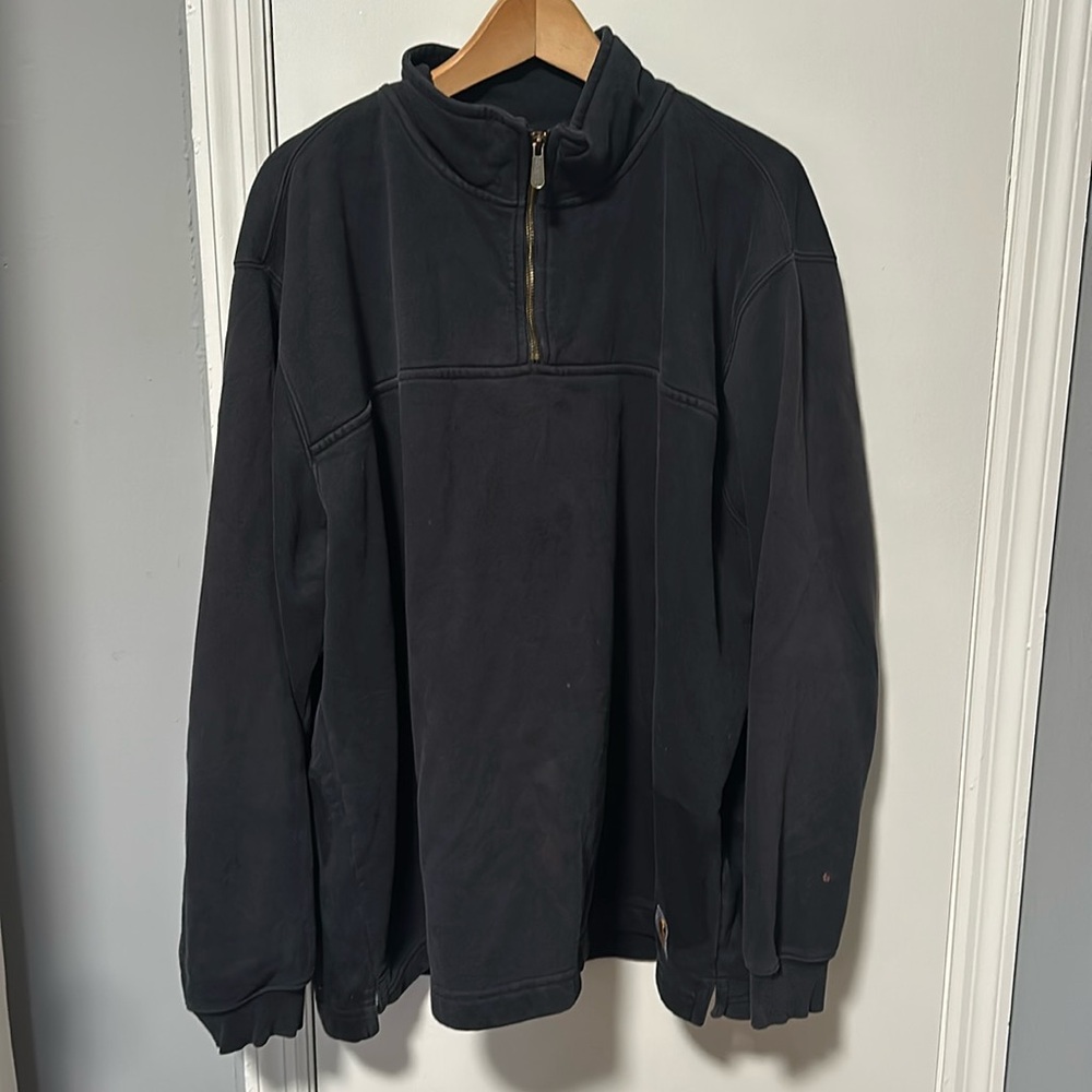 Carhartt Black XXL Quarterzip